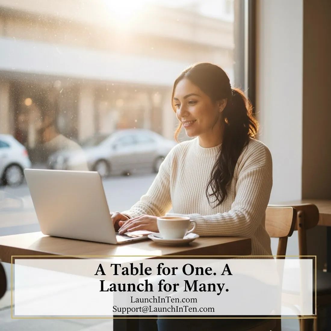 The Beauty of One Page — Why Less Converts More | Launch In Ten